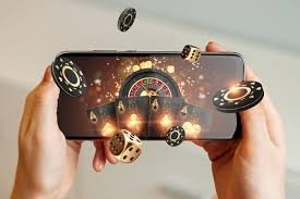 Casino-style slot games lobby on 22niceph platform